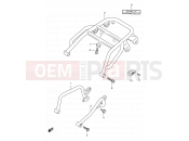SUZUKI DR650SE K4 (2004) (E03,E28,E33) 32 - GRIP - CARRIER