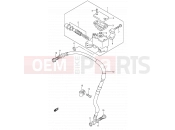 SUZUKI DR650SE K4 (2004) (E03,E28,E33) 48 - FRONT MASTER CYLINDER