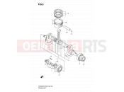 SUZUKI DR650SE K6 (2006) (E03,E28,E33) 6 - CRANKSHAFT