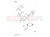 SUZUKI DR650SE K6 (2006) (E03,E28,E33) 14 - OIL PUMP