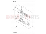 SUZUKI DR650SE K6 (2006) (E03,E28,E33) 20 - STARTING MOTOR