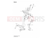 SUZUKI DR650SE K6 (2006) (E03,E28,E33) 46 - STEERING STEM