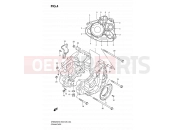 SUZUKI DR650SE K9 (2009) (E03,E28,E33) 4 - CRANKCASE