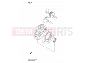 SUZUKI DR650SE K9 (2009) (E03,E28,E33) 7 - STARTER CLUTCH