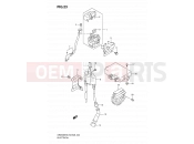 SUZUKI DR650SE K9 (2009) (E03,E28,E33) 23 - ELECTRICAL