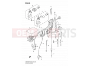 SUZUKI DR650SE K9 (2009) (E03,E28,E33) 28 - WIRING HARNESS