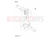 SUZUKI DR650SE K9 (2009) (E03,E28,E33) 29 - HANDLE SWITCH