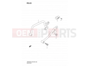 SUZUKI DR650SE K9 (2009) (E03,E28,E33) 33 - REAR GRIP
