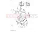 SUZUKI DR650SE L1 (2011) (E03,E28,E33) 2 - CYLINDER HEAD