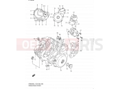 SUZUKI DR650SE L1 (2011) (E03,E28,E33) 5 - CRANKCASE COVER