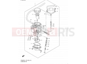 SUZUKI DR650SE L1 (2011) (E03,E28,E33) 12 - CARBURETOR (DR650SEL1 E28)