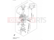 SUZUKI DR650SE L1 (2011) (E03,E28,E33) 13 - CARBURETOR (DR650SEL1 E33)