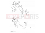 SUZUKI DR650SE L1 (2011) (E03,E28,E33) 15 - MUFFLER