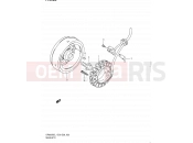 SUZUKI DR650SE L1 (2011) (E03,E28,E33) 23 - MAGNETO