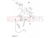 SUZUKI DR650SE L1 (2011) (E03,E28,E33) 27 - SPEEDOMETER (DR650SEL1 E28)