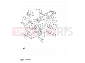 SUZUKI DR650SE L1 (2011) (E03,E28,E33) 37 - FRAME (DR650SEL1 E28)