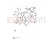 SUZUKI DR650SE L1 (2011) (E03,E28,E33) 38 - FRAME (DR650SEL1 E33)