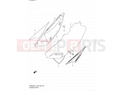 SUZUKI DR650SE L1 (2011) (E03,E28,E33) 47 - FRAME COVER