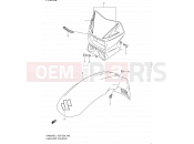 SUZUKI DR650SE L1 (2011) (E03,E28,E33) 48 - HEADLAMP HOUSING