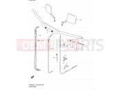 SUZUKI DR650SE L1 (2011) (E03,E28,E33) 49 - HANDLEBAR