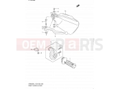 SUZUKI DR650SE L1 (2011) (E03,E28,E33) 50 - RIGHT HANDLE LEVER