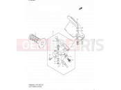 SUZUKI DR650SE L1 (2011) (E03,E28,E33) 51 - LEFT HANDLE LEVER