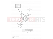 SUZUKI DR650SE L1 (2011) (E03,E28,E33) 53 - LABEL (DR650SEL1 E03)