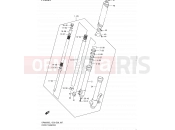 SUZUKI DR650SE L1 (2011) (E03,E28,E33) 57 - FRONT DAMPER