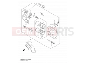 SUZUKI DR650SE L1 (2011) (E03,E28,E33) 60 - FRONT CALIPER