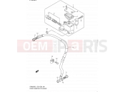 SUZUKI DR650SE L1 (2011) (E03,E28,E33) 61 - FRONT MASTER CYLINDER