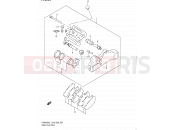 SUZUKI DR650SE L1 (2011) (E03,E28,E33) 67 - REAR CALIPER