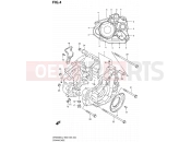 SUZUKI DR650SE L2 (2012) (E03,E28,E33) 4 - CRANKCASE