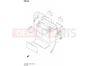 SUZUKI DR650SE L2 (2012) (E03,E28,E33) 24 - BATTERY