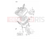 1 - CYLINDER - Suzuki DS80 G (1986) (E03)
