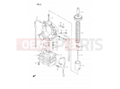 5 - CARBURETOR - Suzuki DS80 G (1986) (E03)