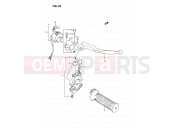 SUZUKI DS80 L (1990) (E03) 27 - RIGHT HANDLE SWITCH