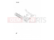 SUZUKI DS80 L (1990) (E03) 28 - LEFT HANDLE SWITCH