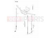 SUZUKI DS80 M (1991) (E03) 26 - HANDLEBAR