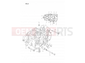 SUZUKI DS80 M (1991) (E24) 2 - CRANKCASE