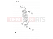 SUZUKI DS80 M (1991) (E24) 30 - REAR SHOCK ABSORBER