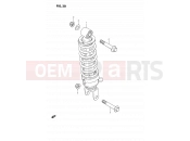 SUZUKI DS80 N (1992) (E03) 30 - REAR SHOCK ABSORBER