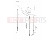 SUZUKI DS80 P (1993) (E24) 26 - HANDLEBAR