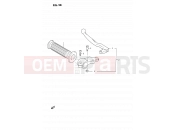 SUZUKI DS80 P (1993) (E24) 28 - LEFT HANDLE SWITCH