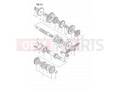 SUZUKI DS80 S (1995) (E03) 10 - TRANSMISSION