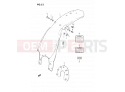 SUZUKI DS80 S (1995) (E24) 32 - REAR FENDER