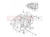 SUZUKI DS80 T (1996) (E24) 2 - CRANKCASE