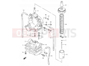 SUZUKI DS80 W (1998) (E03,E28,E33) 5 - CARBURETOR