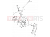 SUZUKI DS80 W (1998) (E03,E28,E33) 8 - OIL PUMP