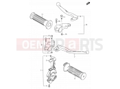 SUZUKI DS80 W (1998) (E03,E28,E33) 25 - HANDLE LEVER