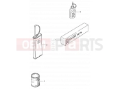 SUZUKI DS80 W (1998) (E03,E28,E33) 35 - OPTIONAL